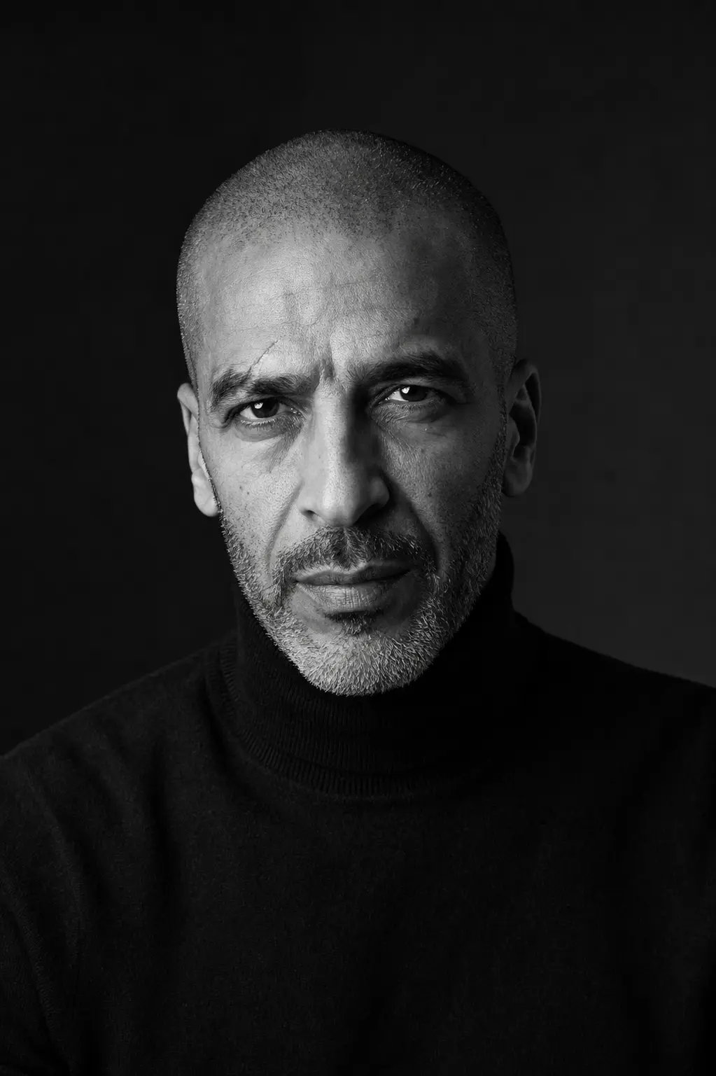 Black and White Portrait