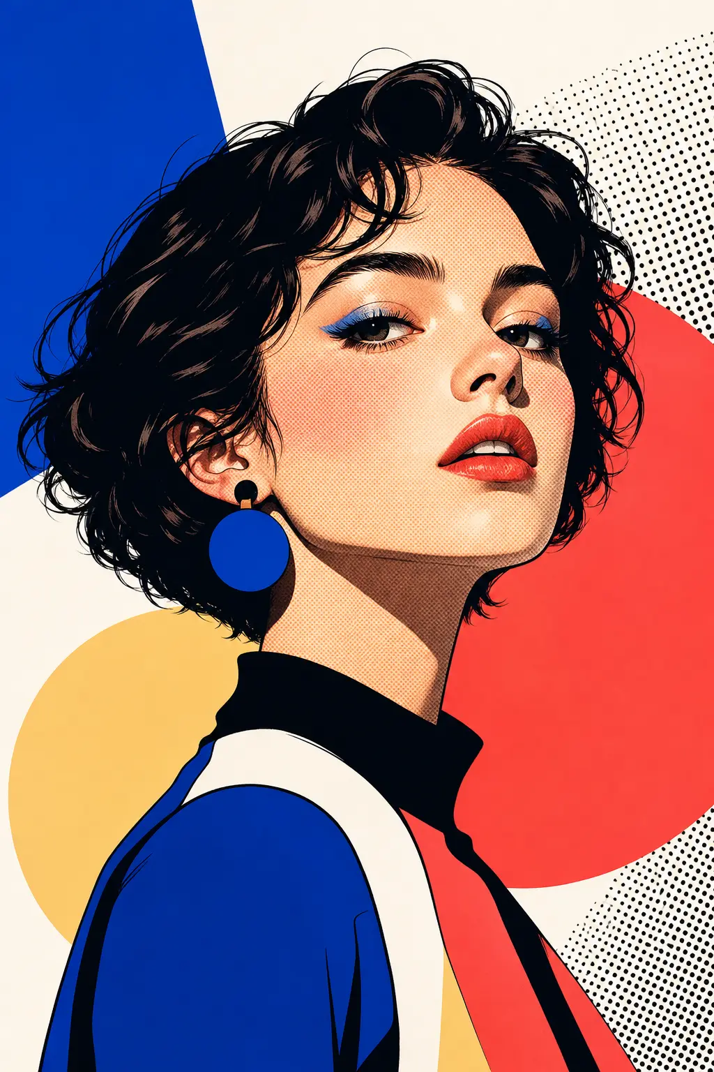 Pop Art Portrait